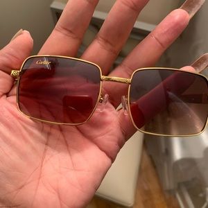 Authentic Cartier Shades